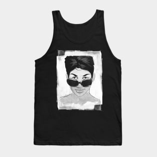 Aretha Franklin Tank Top